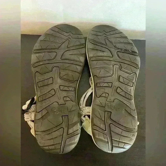 Viakix Womens‎ Walking Sport Athletic Outdoor Sandals Siena Beige Sz 8 Summer - Picture 11 of 11